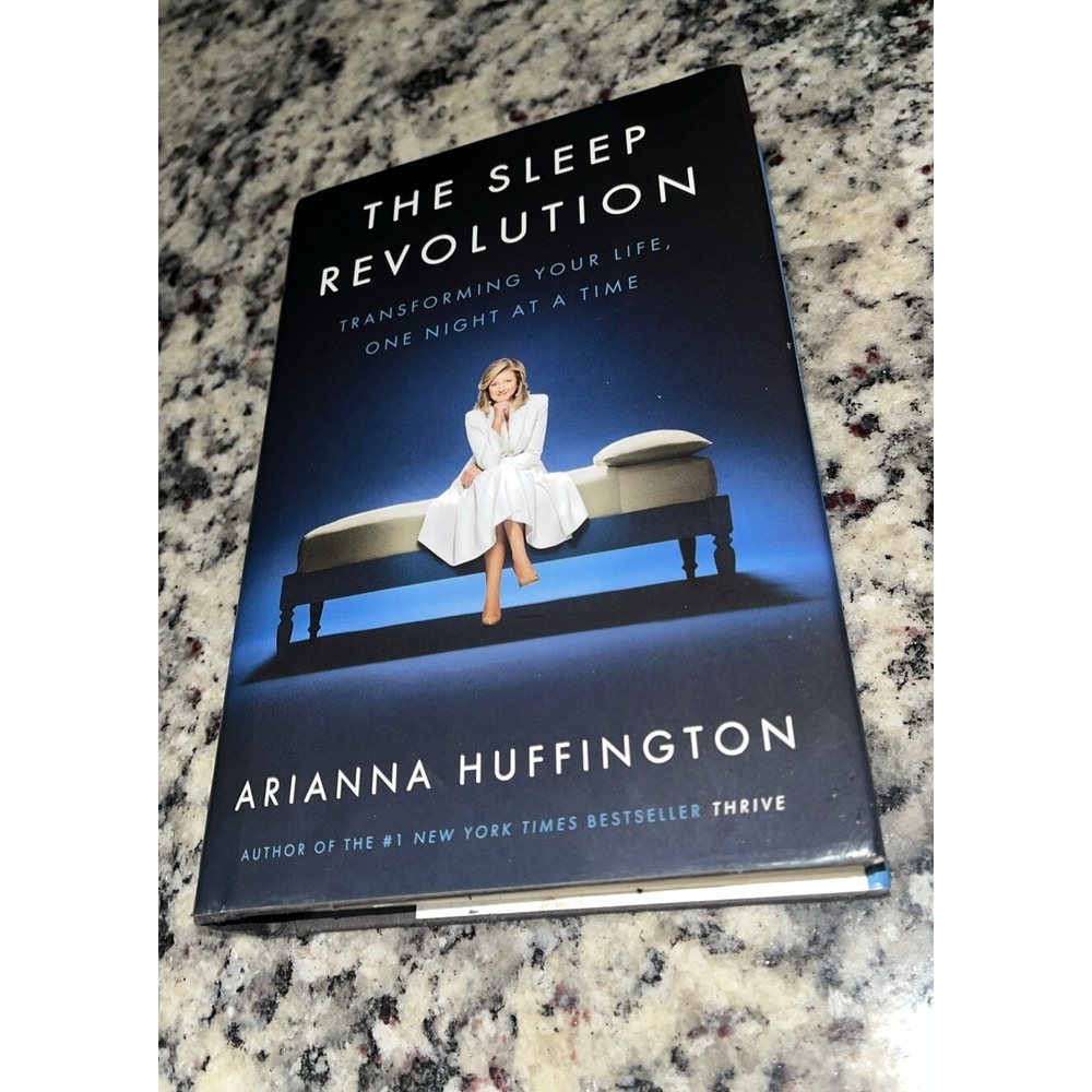 The Sleep Revolution: Transfo- hardcover, 9781101904008, Arianna Huffington, new